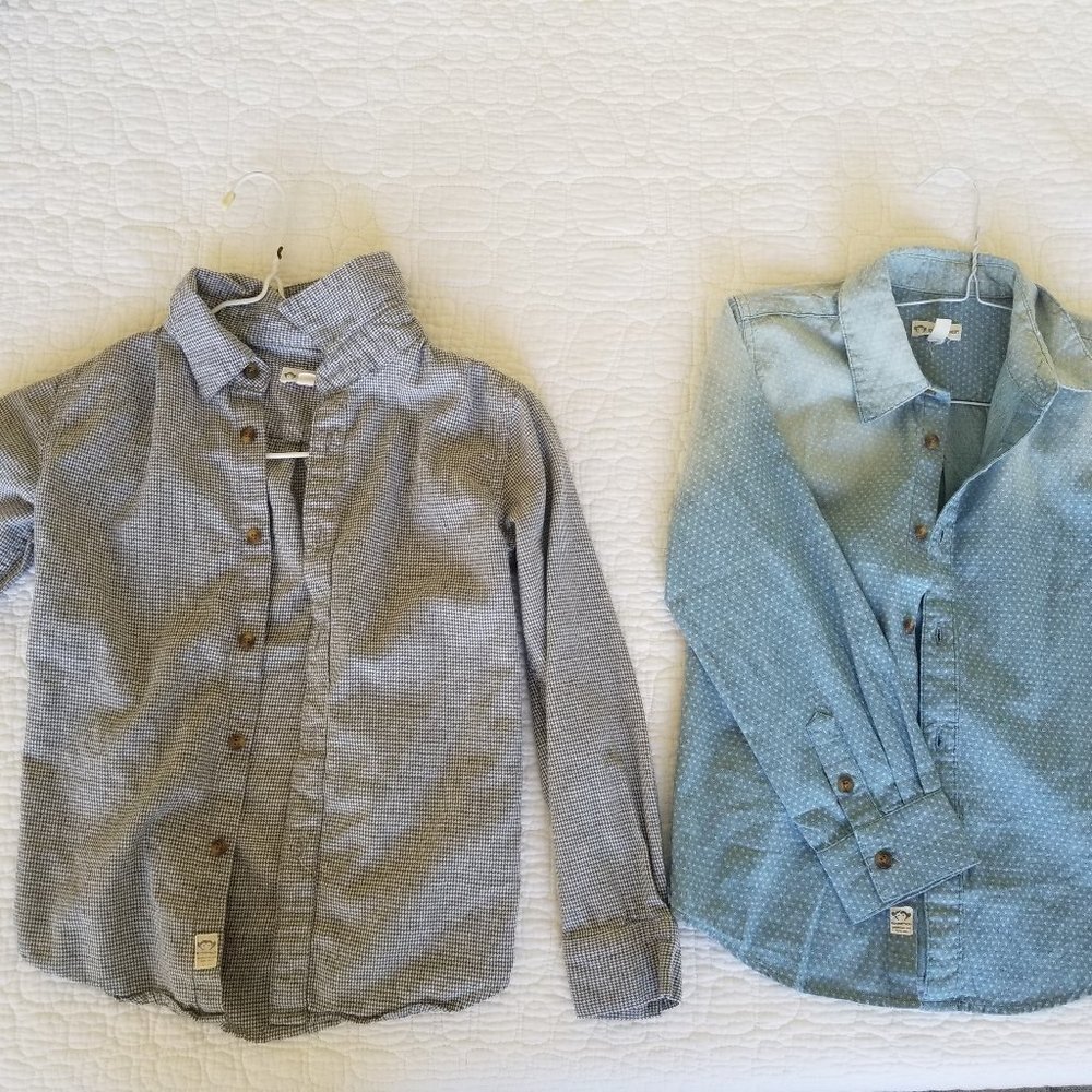 2-piece Bundle Appaman Boys Shirts Size 8